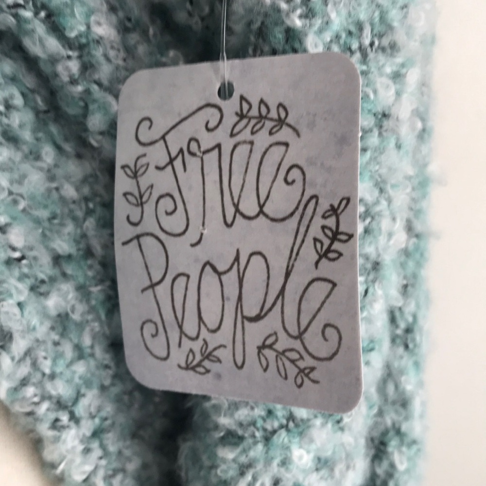 Free People Open Front Cardigan Knit Oversized - Picture 7 of 11